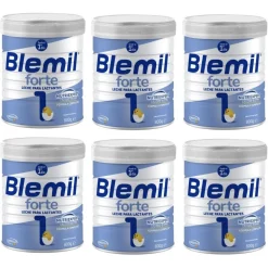 BLEMIL Forte 1 Leche para Lactantes PACK 6x800gr