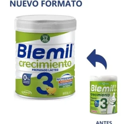 BLEMIL Forte 3 Preparado Lácteo de Crecimiento (+12 meses) 800g