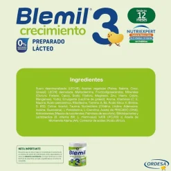 BLEMIL Forte 3 Preparado Lácteo de Crecimiento (+12 meses) 800g