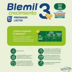 BLEMIL Forte 3 Preparado Lácteo de Crecimiento (+12 meses) 800g