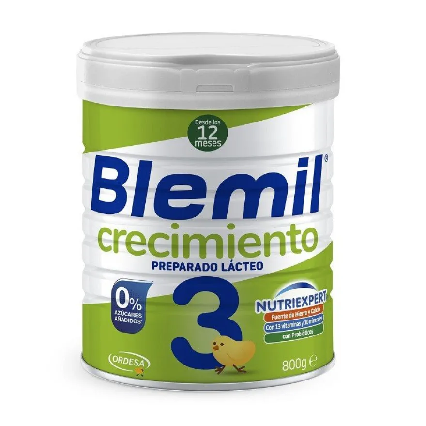 BLEMIL Forte 3 Preparado Lácteo de Crecimiento (+12 meses) 800g