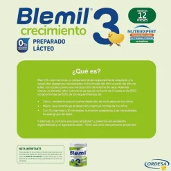 BLEMIL Forte 3 Preparado Lácteo de Crecimiento (+12 meses) 800g