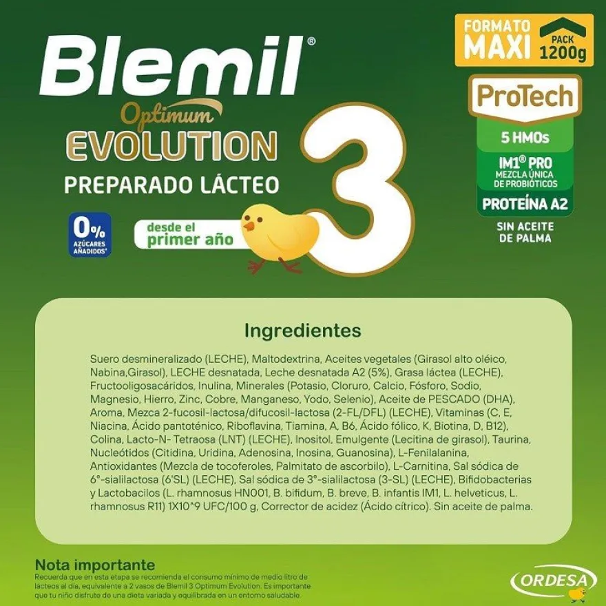 Blemil 3 Optimum Evolution Duplo 2x1200g