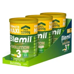 BLEMIL 3 Optimum Evolution Leche de Crecimiento Triplo 3x1200 gr