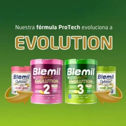 BLEMIL 3 Optimum Evolution Leche de Crecimiento Triplo 3x1200 gr