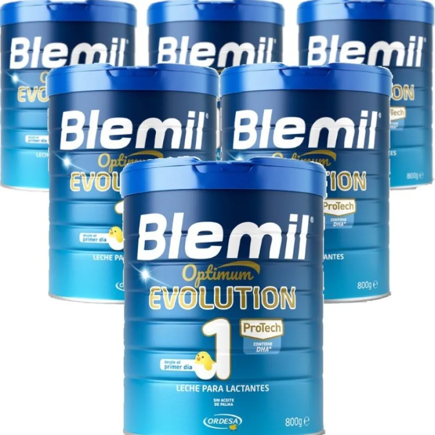 BLEMIL 1 Optimum Evolution Leche para Lactantes 6x800g