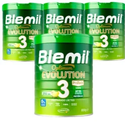 BLEMIL 3 Optimum Evolution Leche de Crecimiento 4x800 gr
