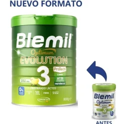 BLEMIL 3 Optimum Evolution Leche de Crecimiento 4x800 gr