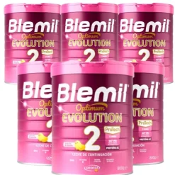 BLEMIL 2 Optimum Evolution Leche de Continuación 6x800g