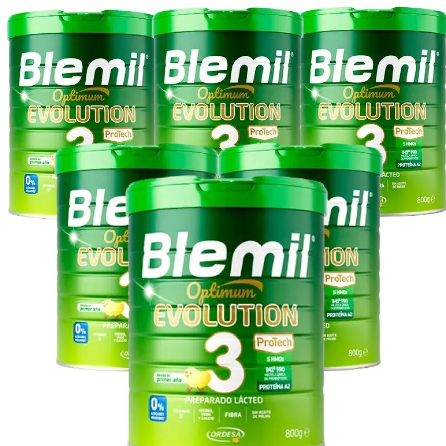 BLEMIL 3 Optimum Evolution Leche de Crecimiento 6x800 gr