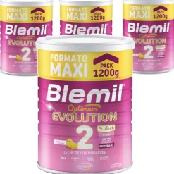 BLEMIL 2 Optimum Evolution Leche de Continuación Maxi Pack 4x1200g