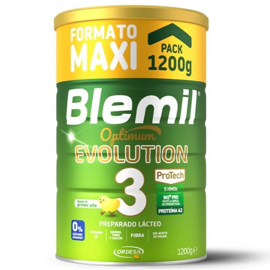 BLEMIL 3 Optimum Evolution Leche de Crecimiento 1200 gr