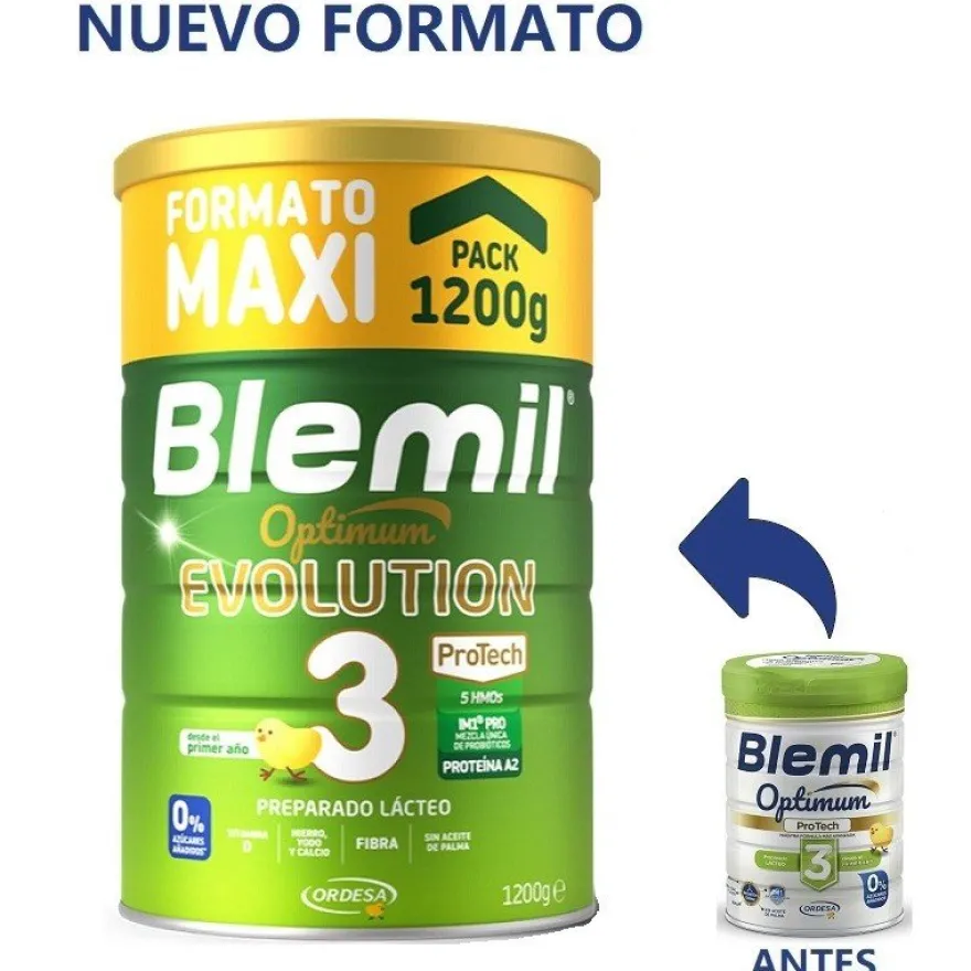 BLEMIL 3 Optimum Evolution Leche de Crecimiento 1200 gr