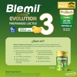 BLEMIL 3 Optimum Evolution Leche de Crecimiento 1200 gr
