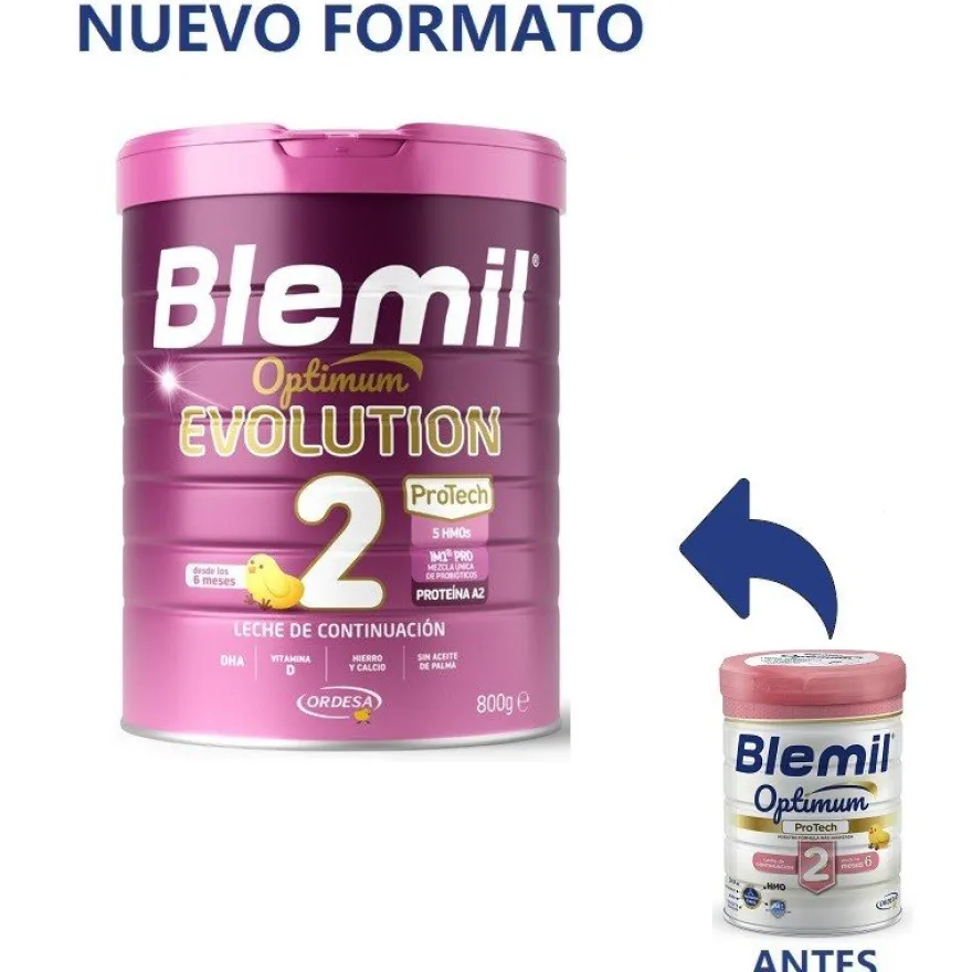 Blemil 2 Optimum Evolution Maxi Duplo 2x1200g