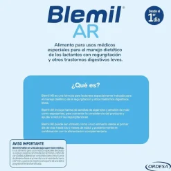 BLEMIL Plus AR de 0 a 6 meses 800gr