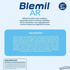 BLEMIL Plus AR de 0 a 6 meses 800gr