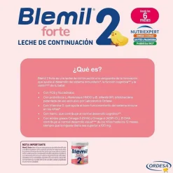 BLEMIL Plus 2 Forte Leche de Continuación PACK 3x800gr