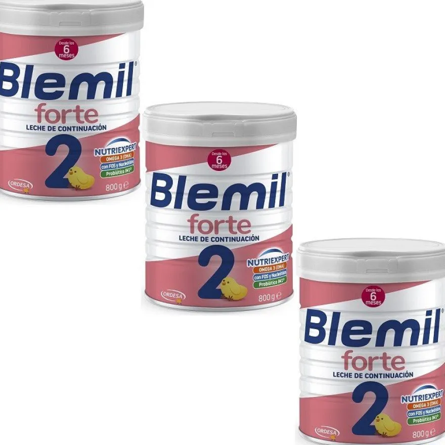 BLEMIL Plus 2 Forte Leche de Continuación PACK 3x800gr