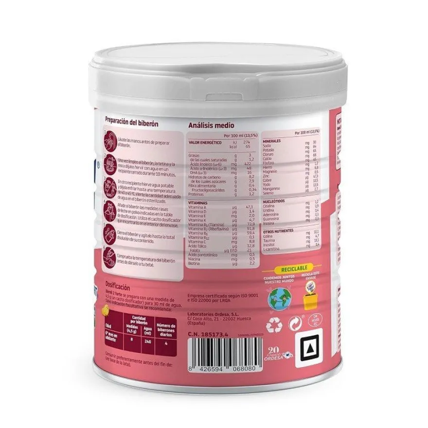 BLEMIL Plus 2 Forte Leche de Continuación 800gr