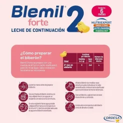 BLEMIL Plus 2 Forte Leche de Continuación 800gr