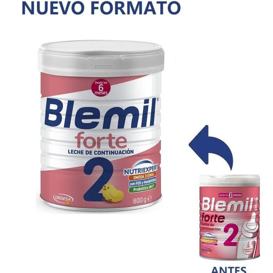 BLEMIL Plus 2 Forte Leche de Continuación 800gr
