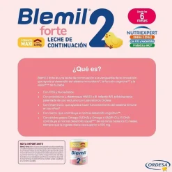 BLEMIL Plus 2 Forte Leche de Continuación 1200gr