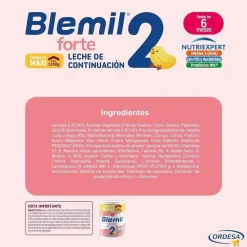 BLEMIL Plus 2 Forte Leche de Continuación 1200gr