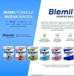BLEMIL Plus 1 Forte Leche Lactantes 1200gr