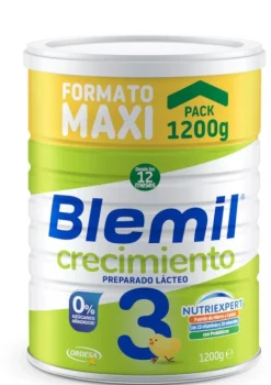 BLEMIL Plus 3 Fórmula de Crecimiento Lácteo 1200g