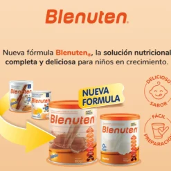 Blenuten Neutro Polvo 400gr