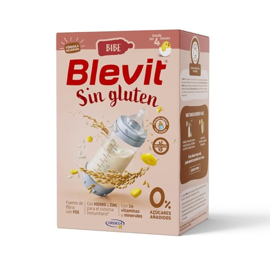 BLEVIT Bibe Sin Gluten 500g