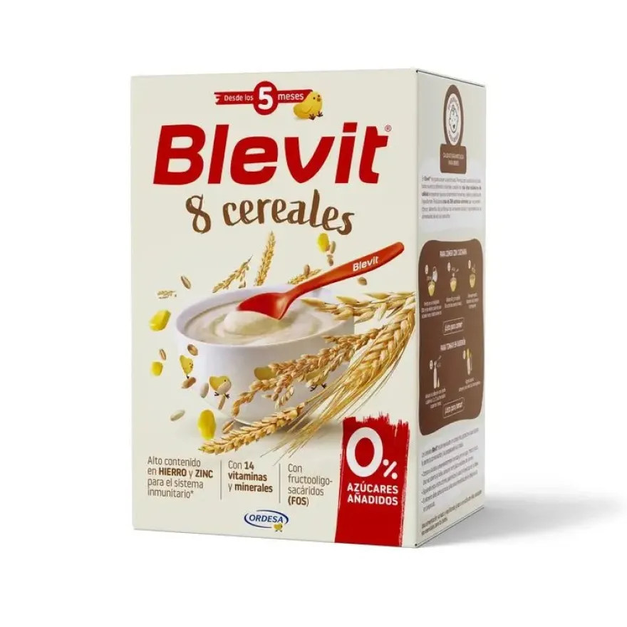Blevit 8 Cereales Papilla Instantánea 500g