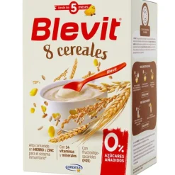 Blevit 8 Cereales Papilla Instantánea 500g