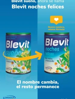 BLEVIT Infusión Instantánea Sueño Noches Felices 150g