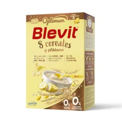 BLEVIT Optimum 8 Cereales + Plátano 250g