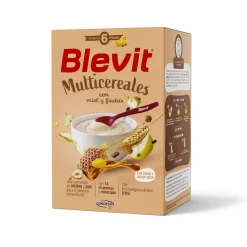 Blevit Plus Multicereales con Miel y Frutas Papilla Infantil 500 g