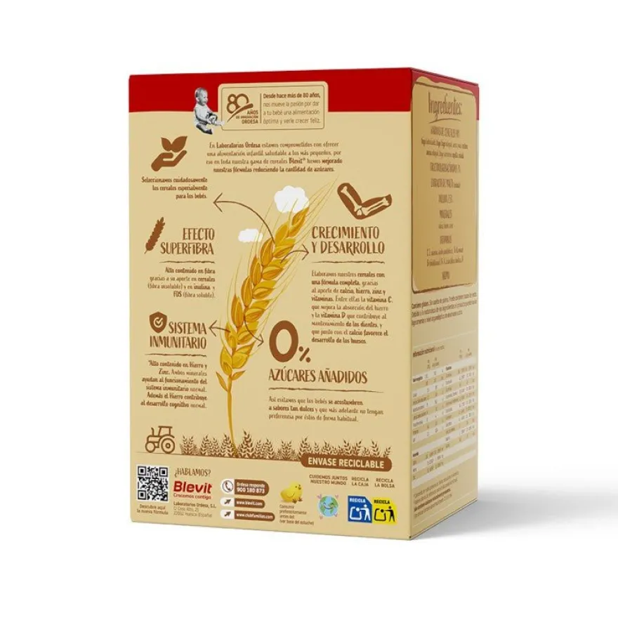 BLEVIT Super Fibra 8 Cereales 500g