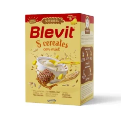 BLEVIT Super Fibra 8 Cereales y Miel 500g