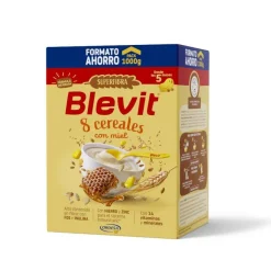BLEVIT Super Fibra 8 Cereales y Miel 1000g