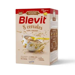BLEVIT Super Fibra 8 Cereales y Cacao 500g