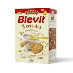 BLEVIT Super Fibra 8 Cereales y Galleta 500g