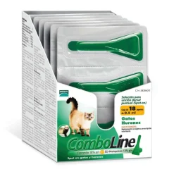 Boehringer Comboline Gatos 18 Pipetas De 0,5 ml