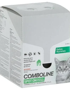 Boehringer Comboline Gatos 18 Pipetas De 0,5 ml