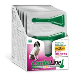 Boehringer Comboline Spot-On Perro 20-40 Kg 18 Pipetas