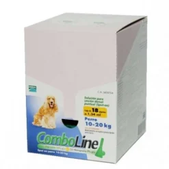 Boehringer Comboline Spot-On Perro 10-20 Kg 18 Pipetas