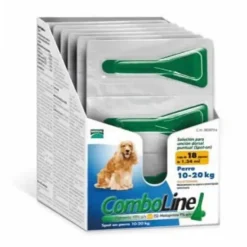 Boehringer Comboline Spot-On Perro 10-20 Kg 18 Pipetas