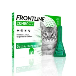 Boehringer Frontline Combo Gato 6 Pipetas