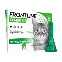 Boehringer Frontline Combo Gato 6 Pipetas