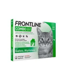 Boehringer Frontline Combo Gato 6 Pipetas